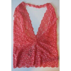 Lace Frederick's of Hollywood See Through Over Blouse XL